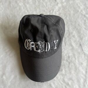 Grey Day Black Cap